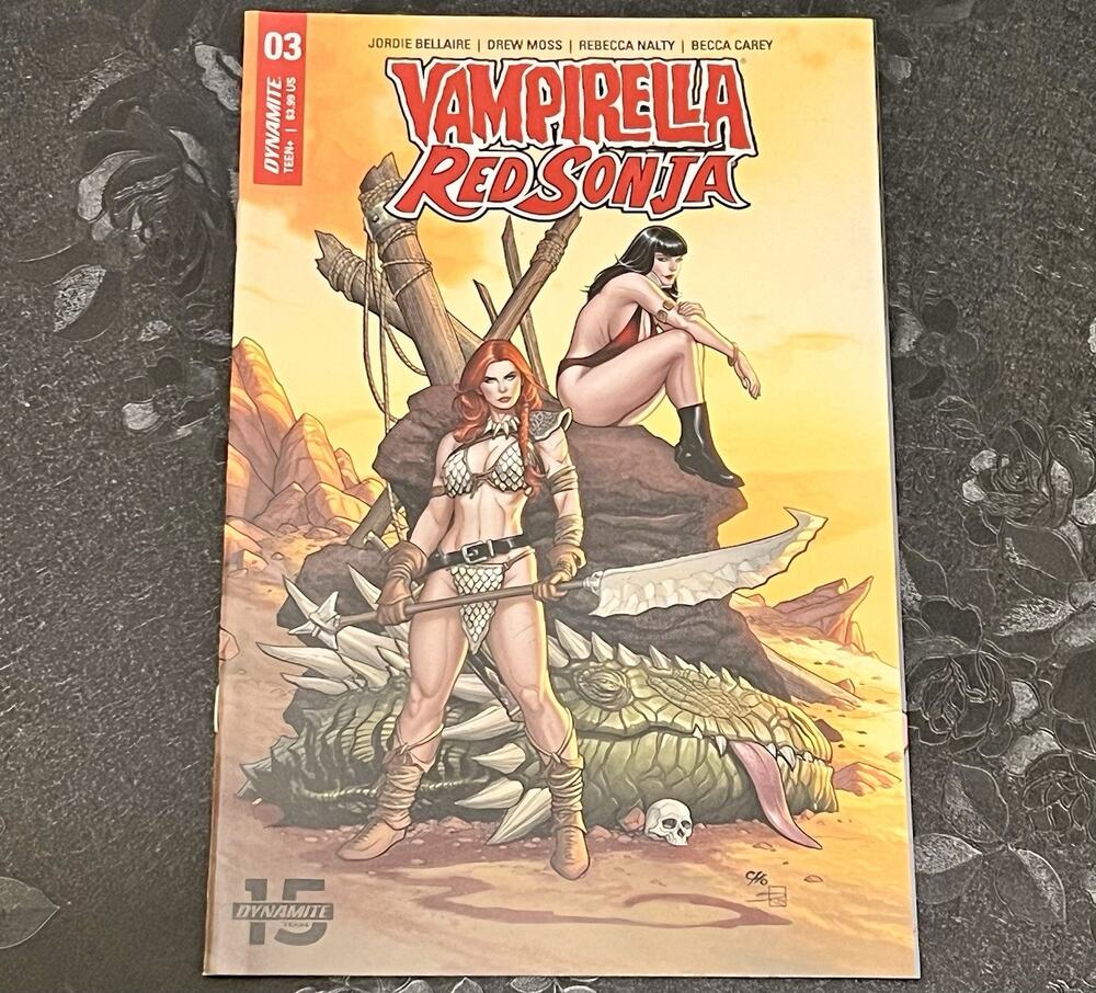 Vampirella / Red Sonja # 03 Dynamite Comics